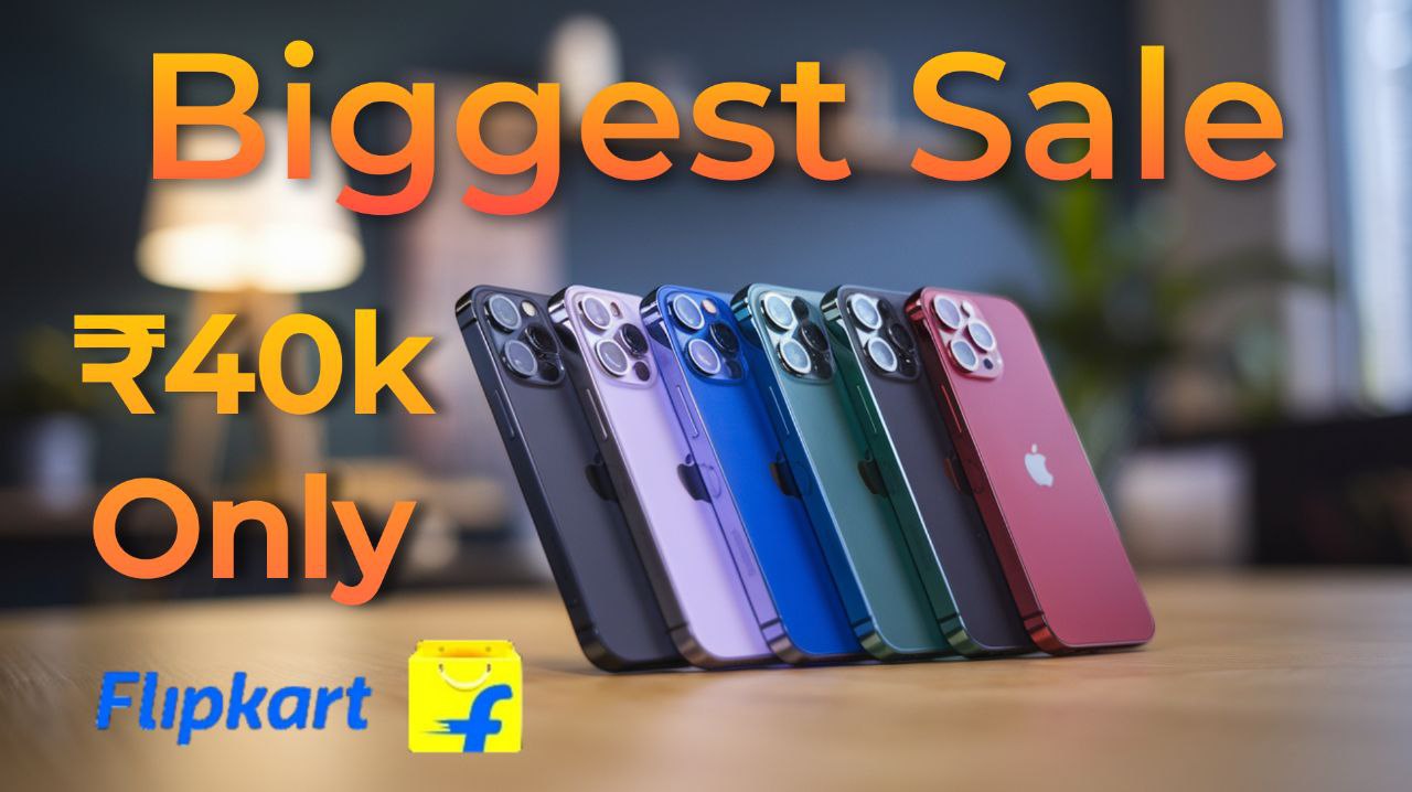 iPhone Biggest Sale In Flipkart