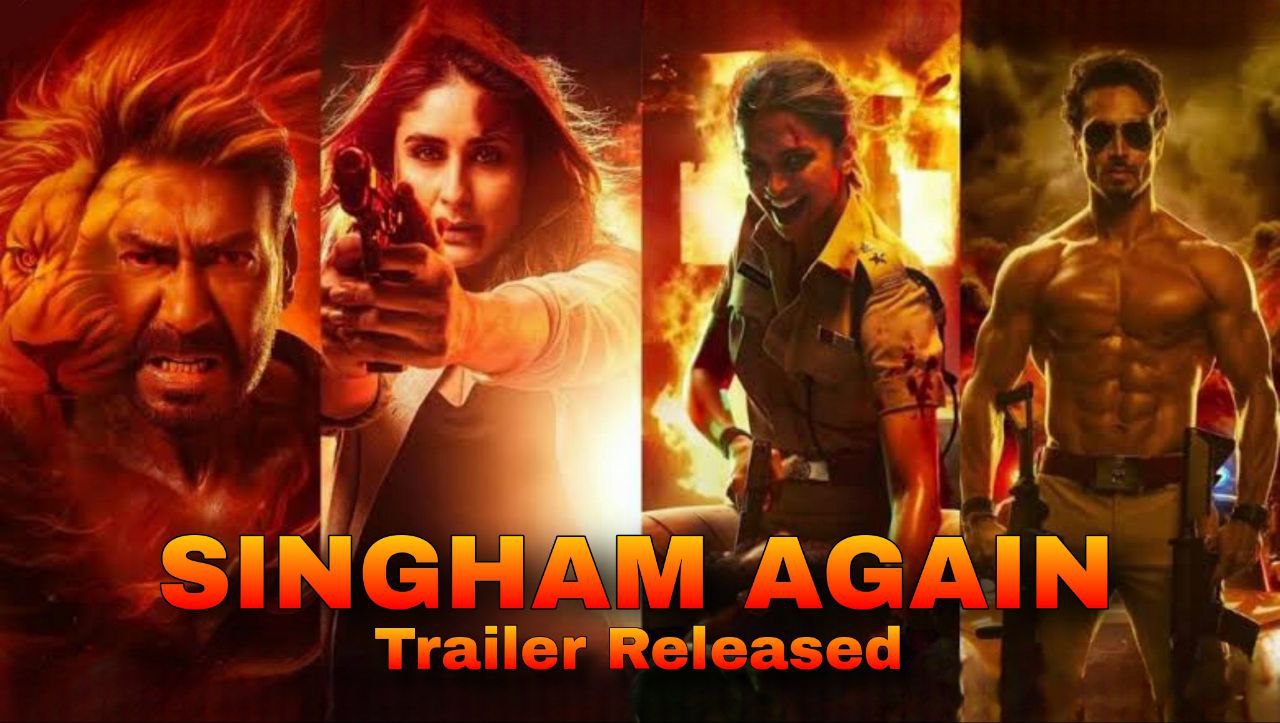 Singham Again Trailer