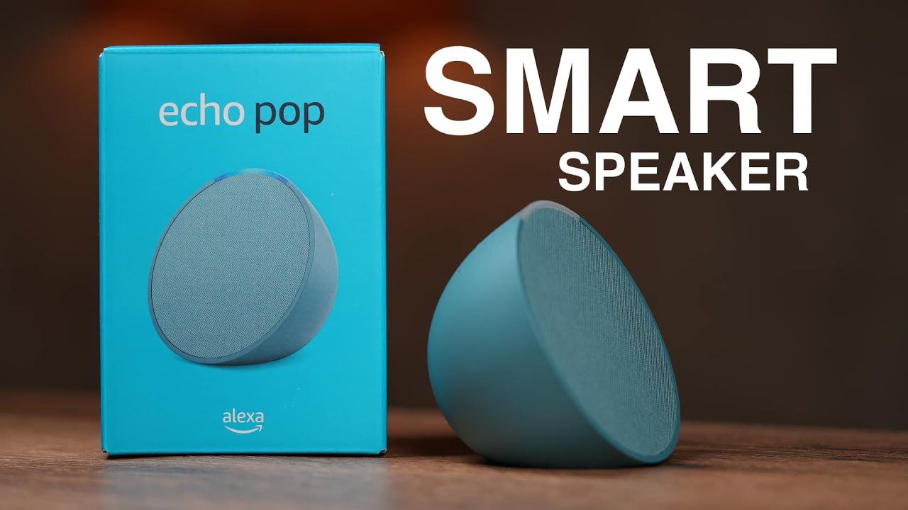 Amazon Echo Pop Speaker