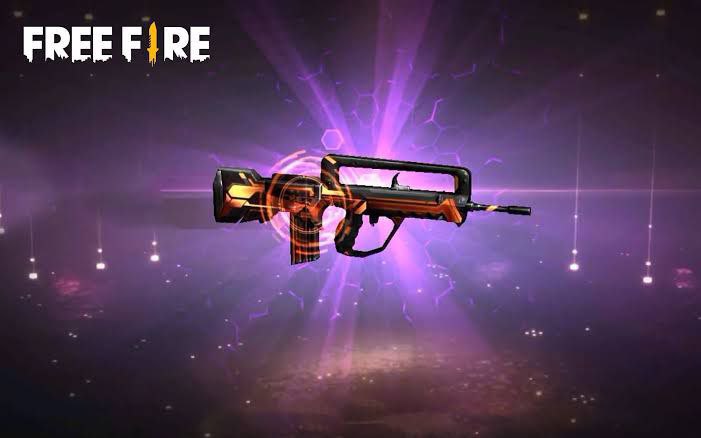 Free Fire Max 9 Free Gun Skins