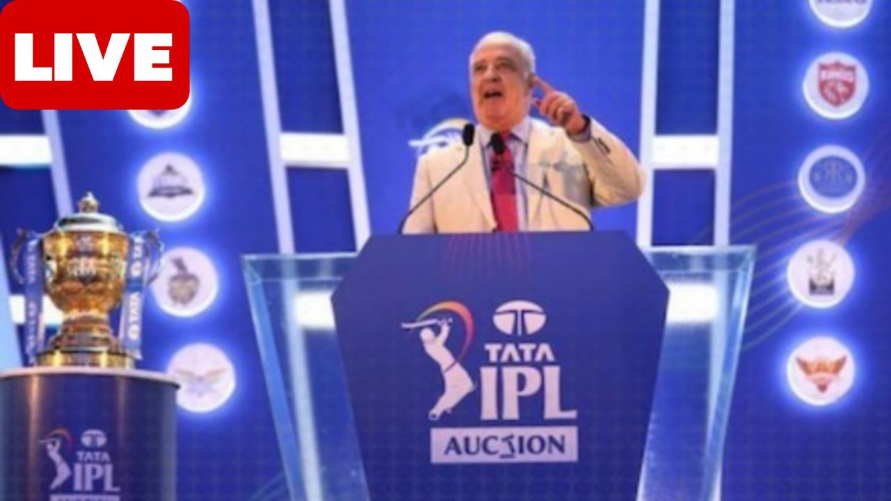 IPL Mega Auction 2025