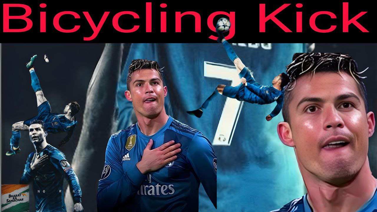 Cristiano Ronaldo's bicycling kick