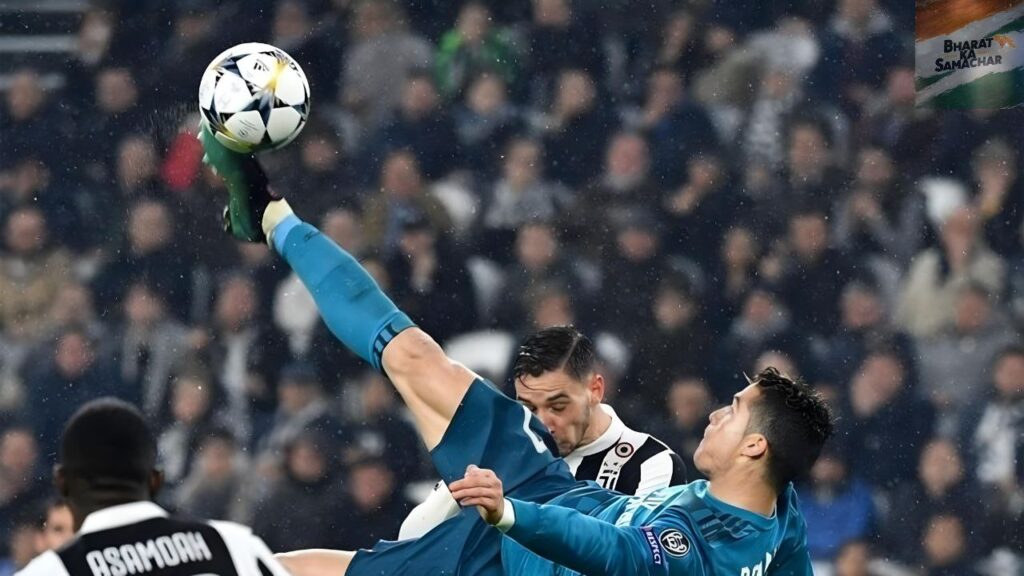 Cristiano Ronaldo's bicycling kick