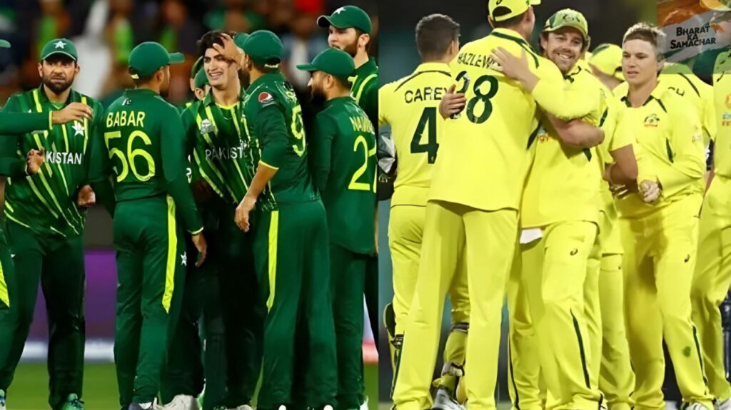 Australia vs Pakistan Live Score,