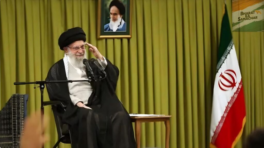 Supreme leader of Iran Ayatollah Ali Khamenei: