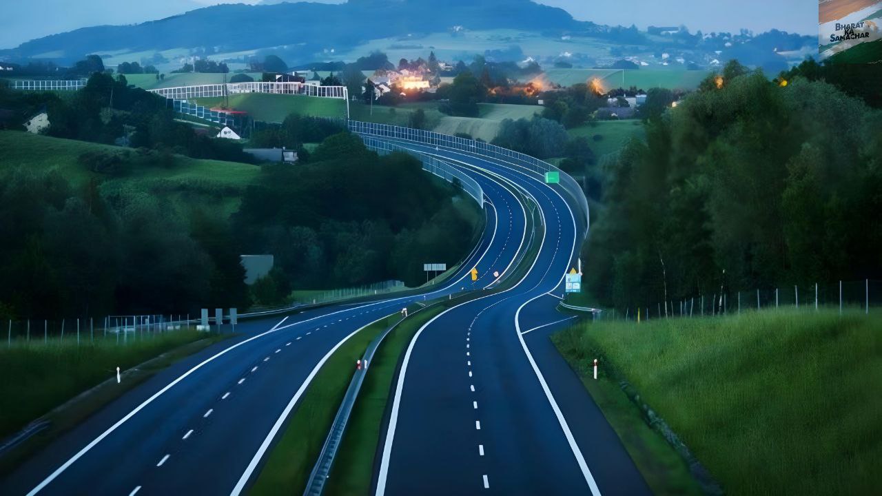 Bihar-Jharkhand 4 lane road project