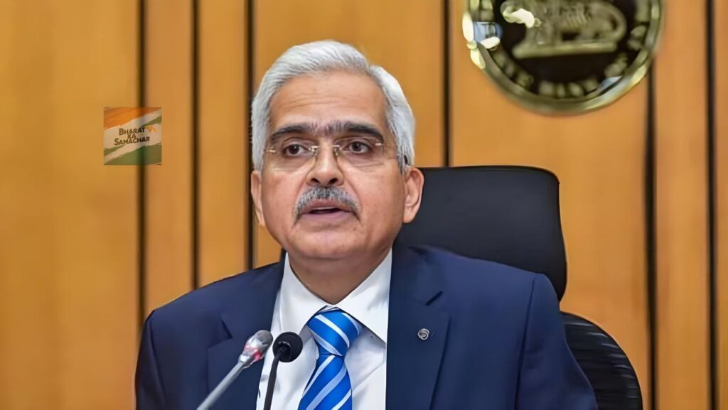 RBI Governor Shaktikanta Das