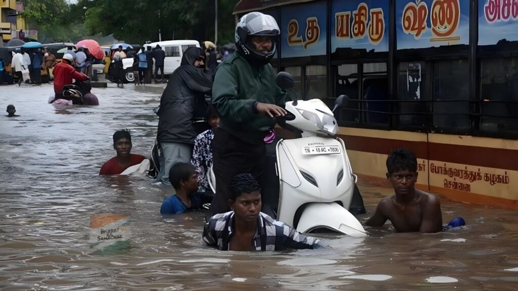 Cyclone strikes Tamil Nadu today